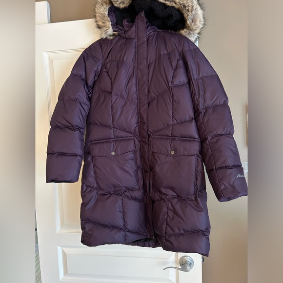 Eddie Bauer Ladies Down Parka - Picture 4 of 11